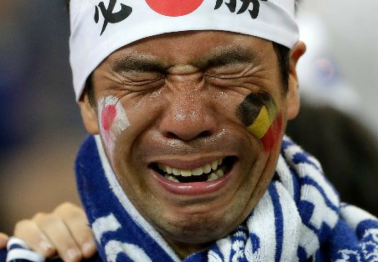 The Saddest Fans at the 2018 FIFA World Cup: Part Two