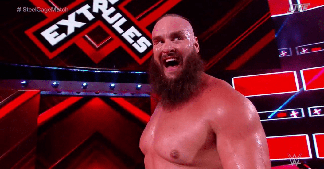 Strowman at WWE Extreme Rules