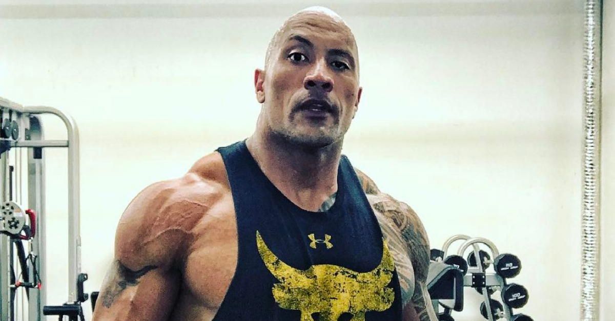 The Rock Might Be Cooking Up an Epic WWE Return - FanBuzz