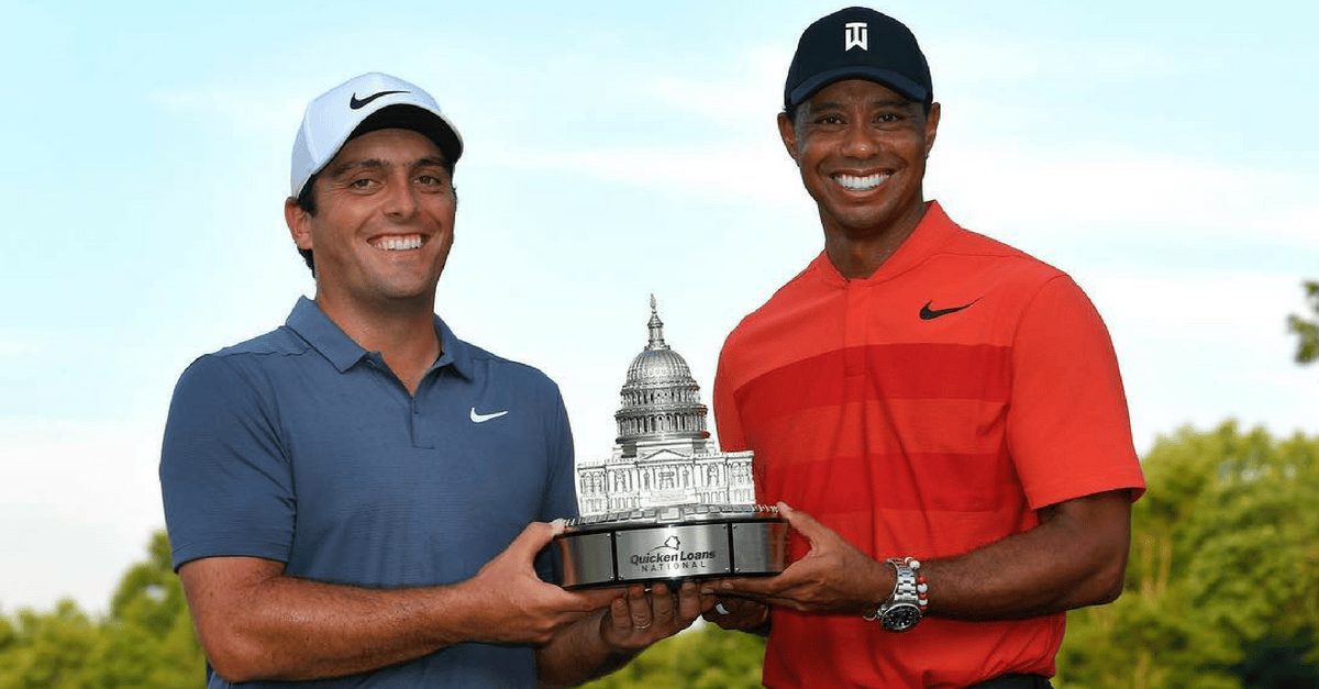 Tiger Effect The Tiger Effect: This Open Championship Was The Most Watched In 18 ...