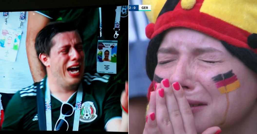 World Cup Sad Fans