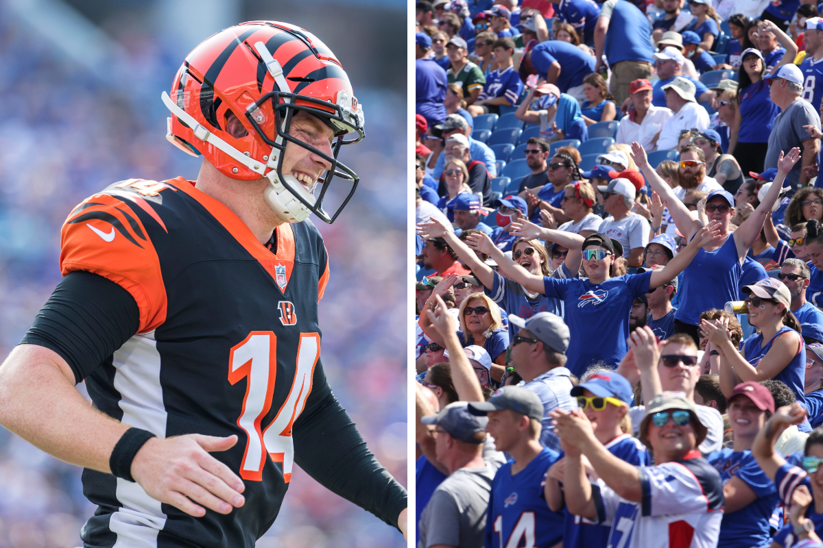 Bills fans thanking Bengals' Andy Dalton with donations to his