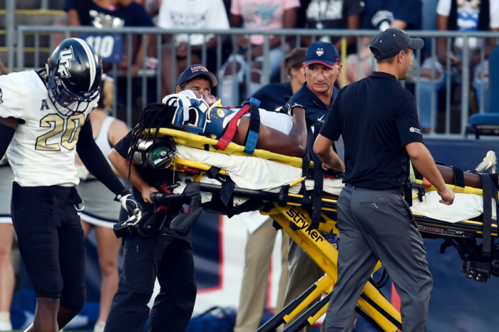 UCF Player Expected to be “OK” After Scary Opening Kickoff Injury