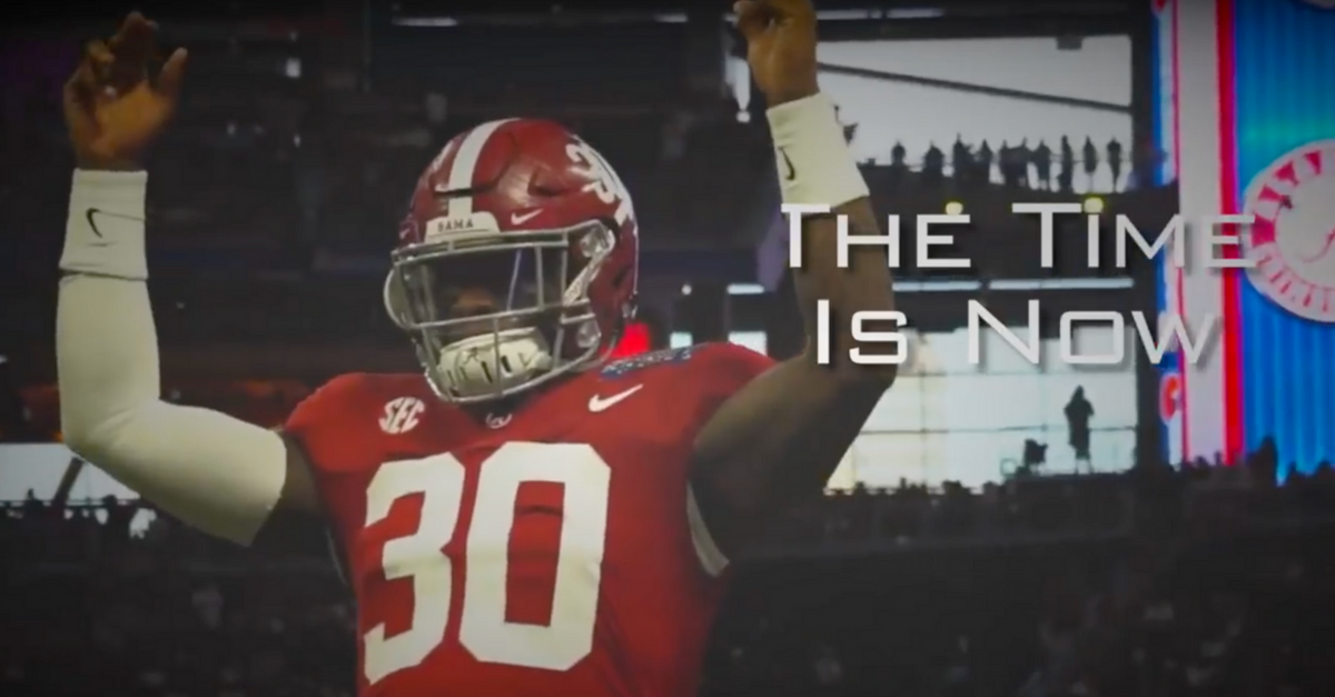Destiny Awaits Us All in This Alabama Crimson Tide Hype Video FanBuzz