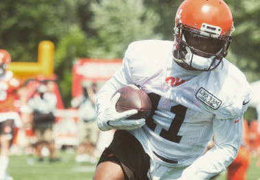 Cleveland Browns WR Finds More Trouble With Marijuana Citation