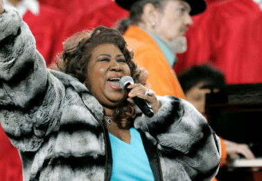 Aretha Franklin's National Anthems at Big Sporting Events Were Unlike Any Other