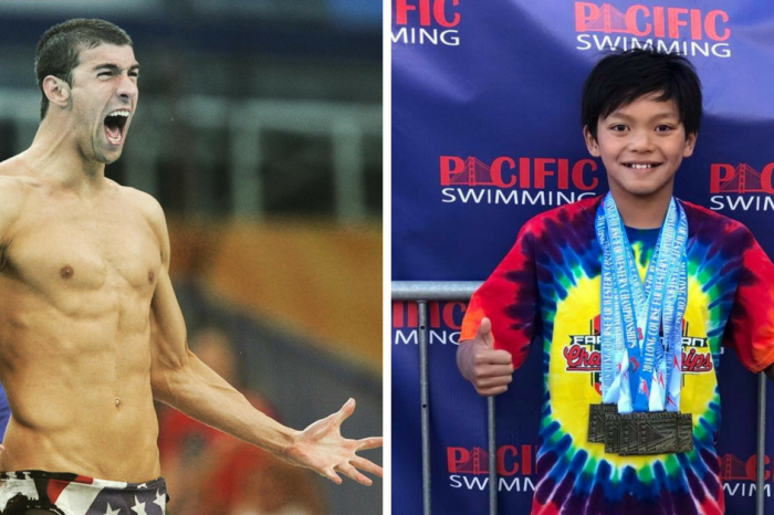 A Kid Named Clark Kent Just Broke Michael Phelps’ 23-Year-Old Record