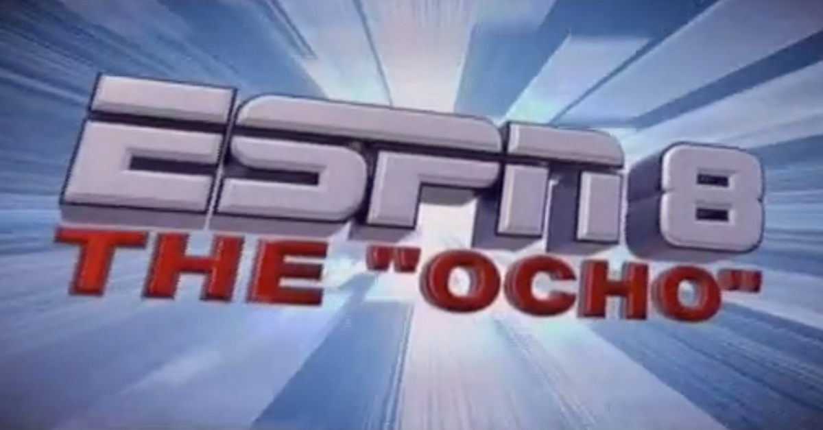 From Chess Boxing to Cornhole, ESPN 8 "The Ocho" is Coming Back FanBuzz