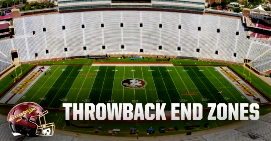 Florida State End Zones