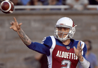 Johnny Manziel?s CFL Career is Already Over. Is the AAF Next?