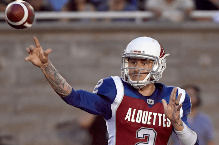 Johnny Manziel’s CFL Career is Already Over. Is the AAF Next?