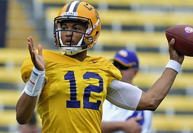 It's Officially Quarterback Roulette as Second LSU QB Transfers in 24 Hours