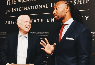 Larry Fitzgerald to Read Tribute at Longtime Friend John McCain's Funeral