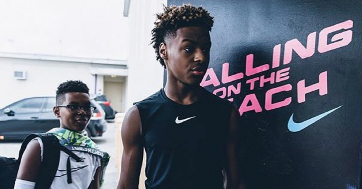 The Bronny James Sweepstakes: How LeBron's Desire to Play With His Son  Boosts His NBA Draft Stock - FanBuzz