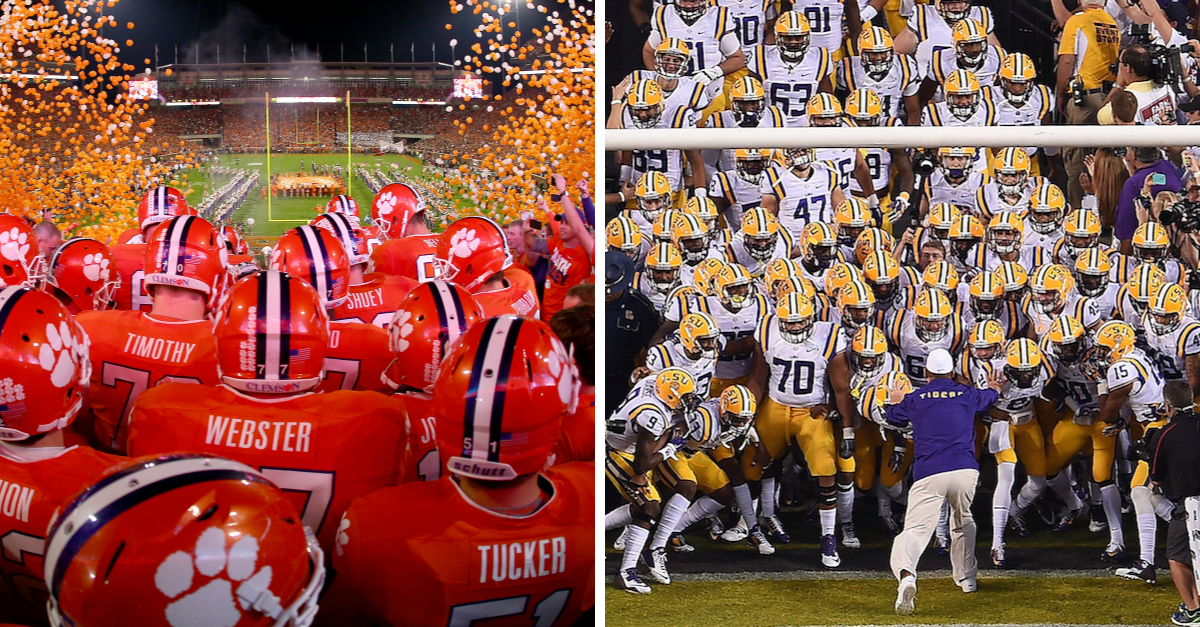 The Rock Narrates Lsus National Championship Hype Video Fanbuzz