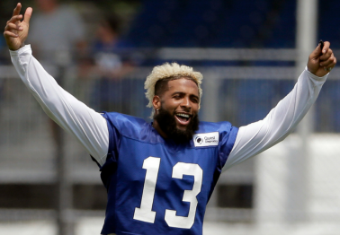 Odell Beckham Jr. Needs a Bigger Vault With This New Record-Breaking Deal