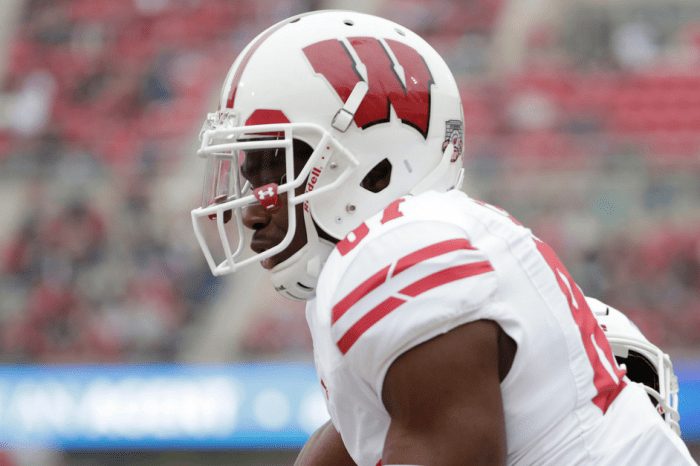 Wisconsin’s Top Wide Receiver Charged with Felony Sexual Assault