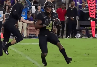 Purdue Freshman Put College Football on Notice in Record-Breaking Debut