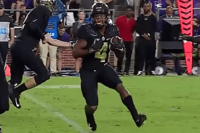 Purdue Freshman Put College Football on Notice in Record-Breaking Debut