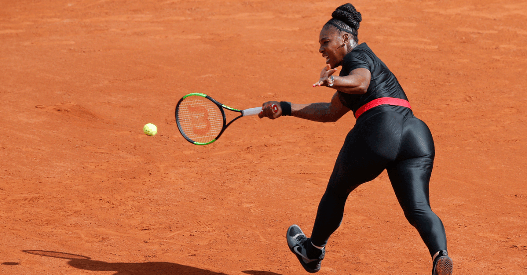 Serena Williams Catsuit French Open