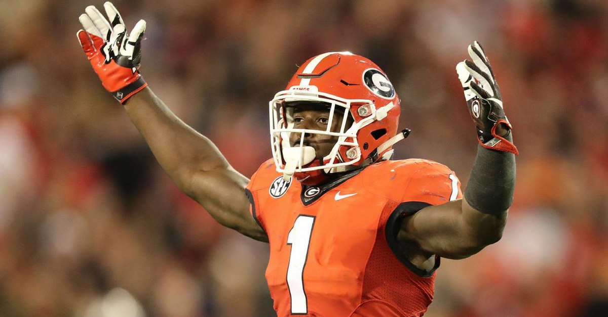 Nick Chubb's Georgia teammate Sony Michel asks for more of Browns RB