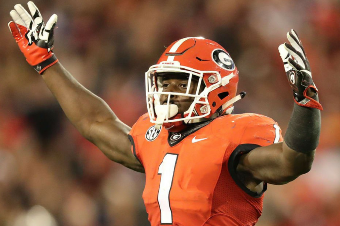 Ex-Bulldog Sony Michel Sets Up Georgia With a Special Surprise