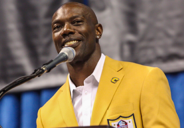 Terrell Owens is In the Hall of Fame, But He?s Not Done Playing Yet