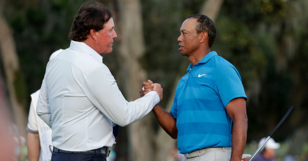 Tiger v Phil: The Match