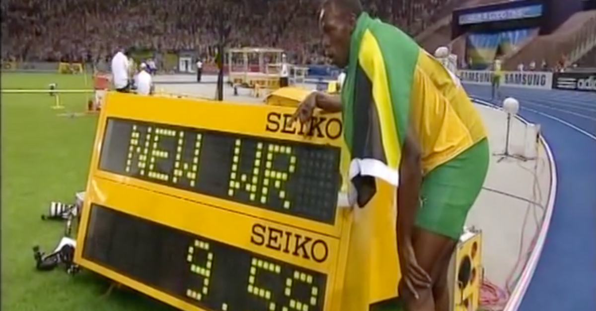 usain bolt world records