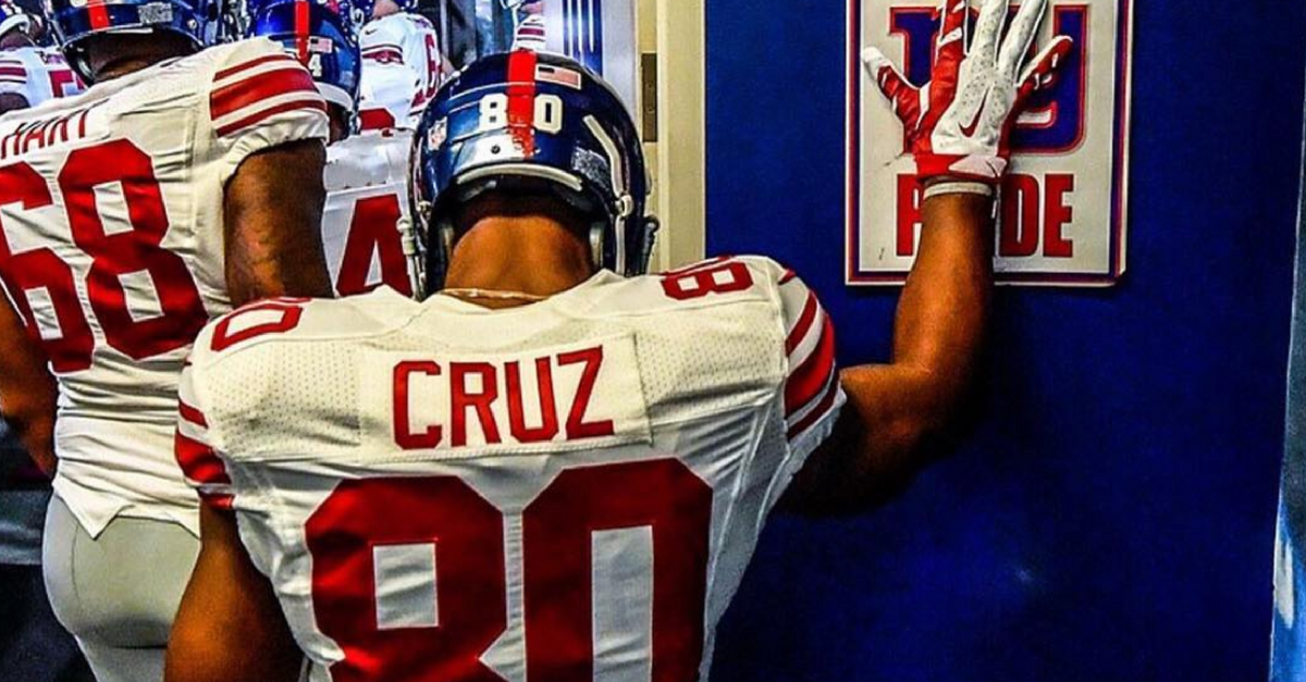 That time Victor Cruz did his salsa dance at the super bowl : r