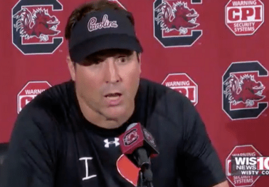 Will Muschamp Whiffed, and Now South Carolina Has a Huge Problem