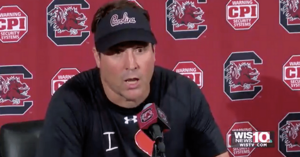 Will Muschamp Comments