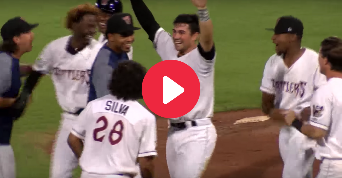 Game-Ending Strikeout Turns Into Chaotic Walk-Off Win