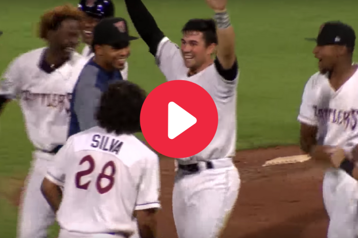 Game-Ending Strikeout Turns Into Chaotic Walk-Off Win