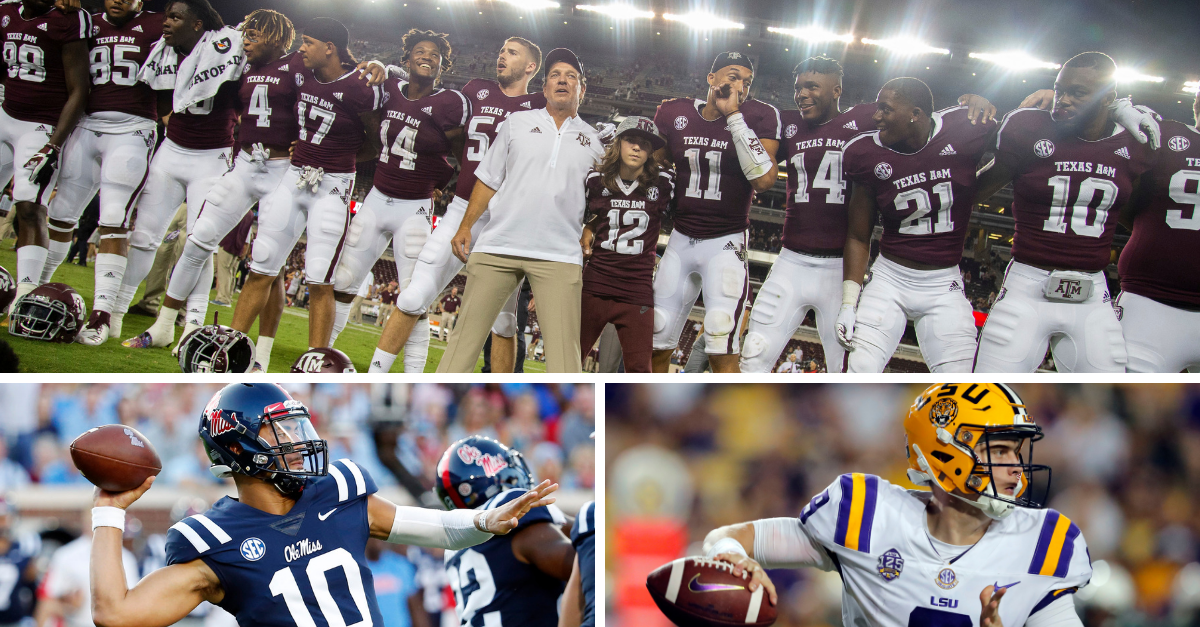 The 12 Biggest Takeaways from the 2019 SEC Schedule Release - FanBuzz