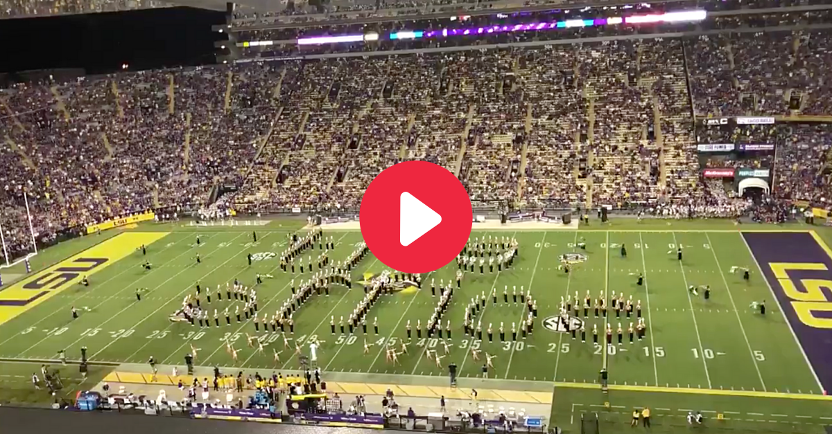 LSU Band Performed ‘The Office’ Song, and The Show’s Cast Loved It