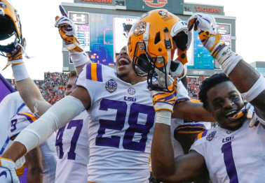 AP Top 25: LSU Rises to No. 6 and One Team is Ranked For First Time Since 2008