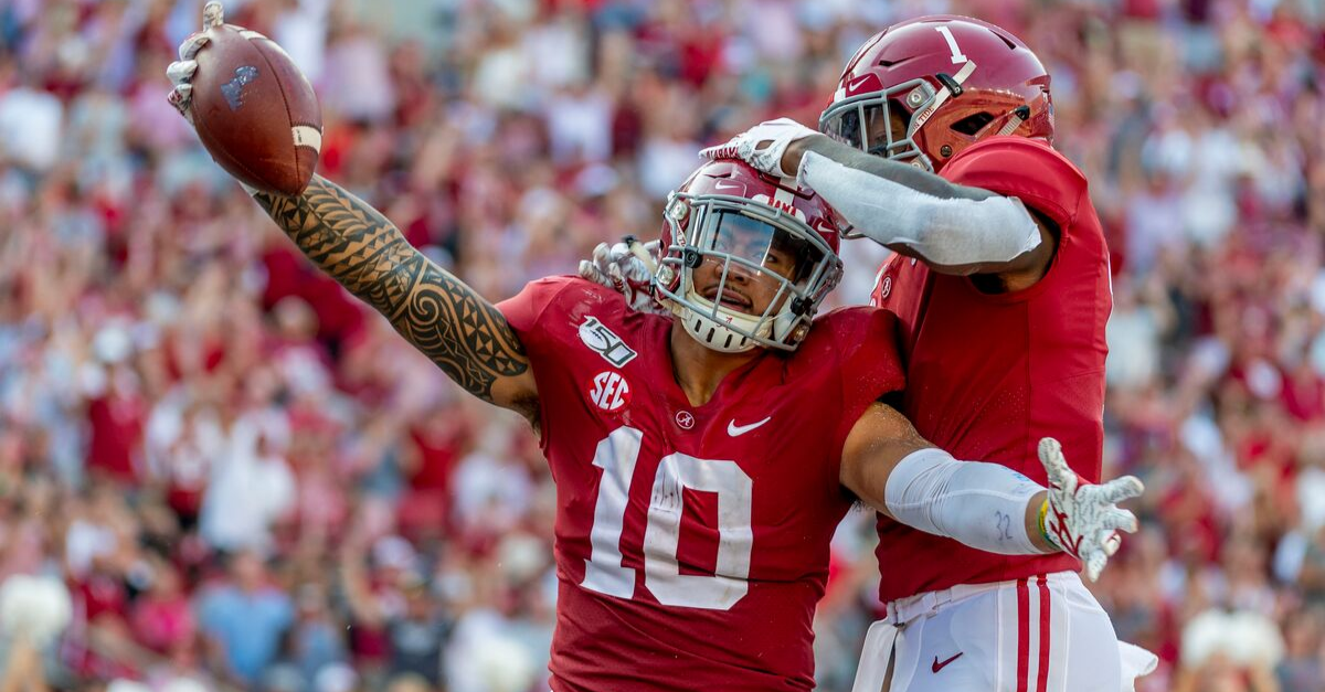 AP Top 25 Alabama Jumps to No. 1 After Clemson's Close Call FanBuzz