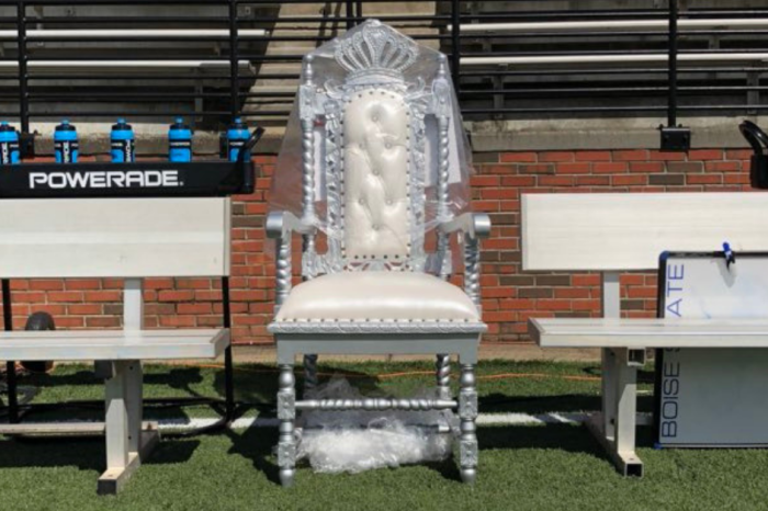 Boise State’s New “Turnover Throne” is the Next Great Football Celebration