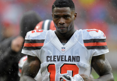 Browns Unexpectedly Decide to Release WR Josh Gordon