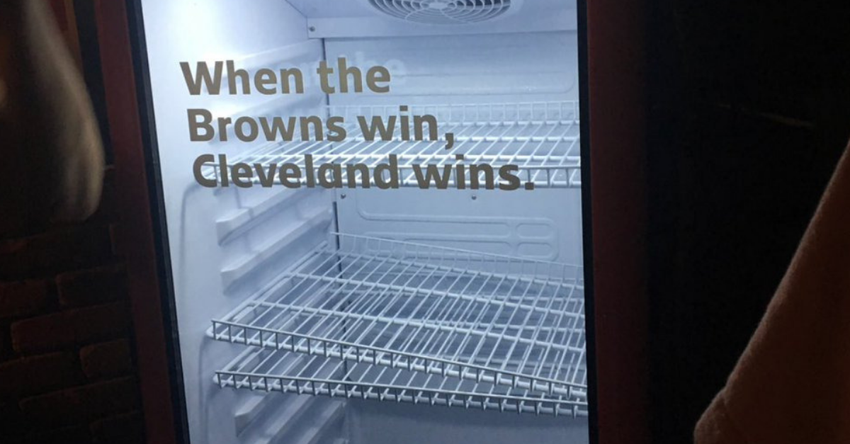 Cleveland's Bud Light “Victory Fridge” Status: Unlocked - FanBuzz