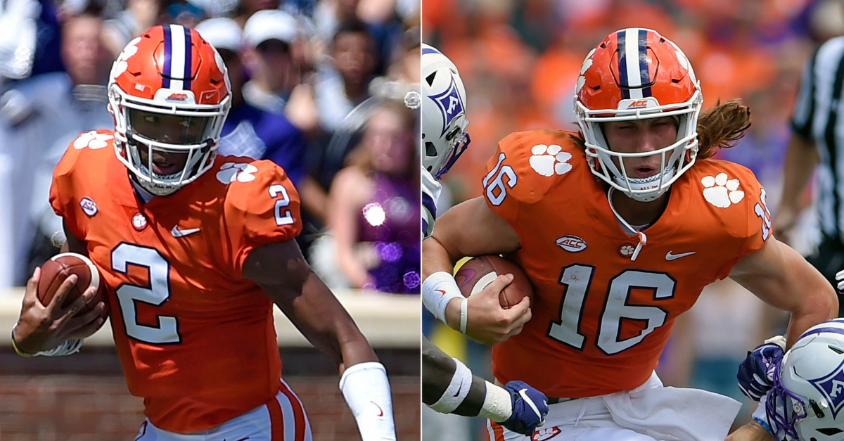 Clemson's Quarterback Controversy Could Be Settled This Weekend FanBuzz