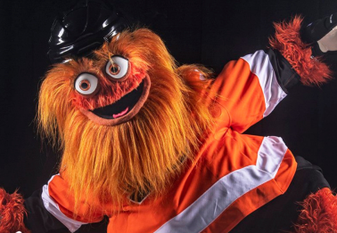 The Philadelphia Flyers' New Mascot is the Stuff of Nightmares