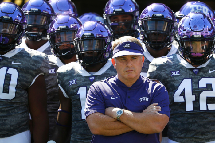 Gary Patterson Blasts Reporter for Calling TCU a “Roster of Rejects”