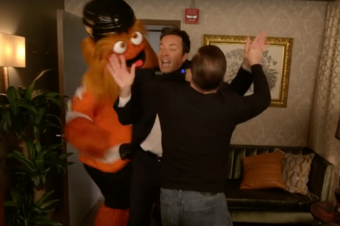 The Philadelphia Flyers New Mascot is Already Fighting Hollywood Royalty