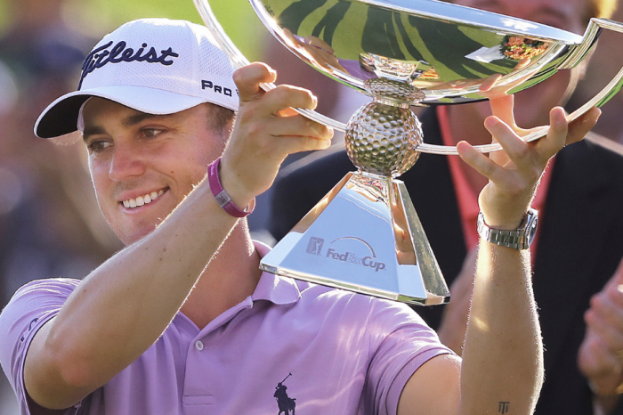Justin Thomas is Playing for More Than the Tour Championship This Weekend