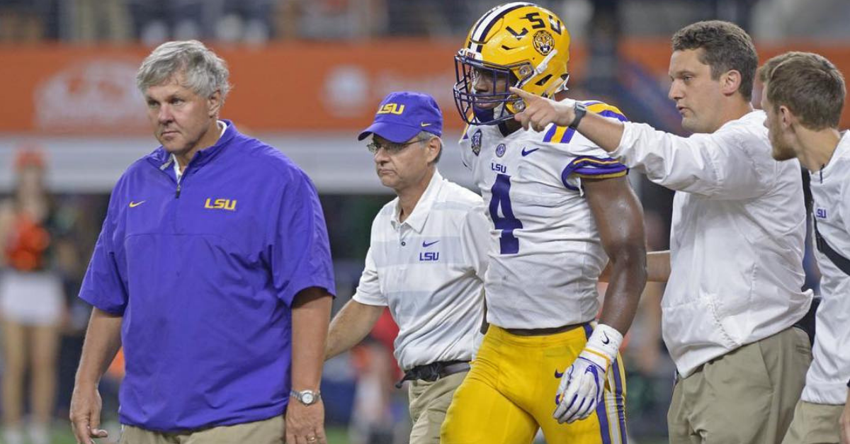 LSU Loses Chaisson for Year