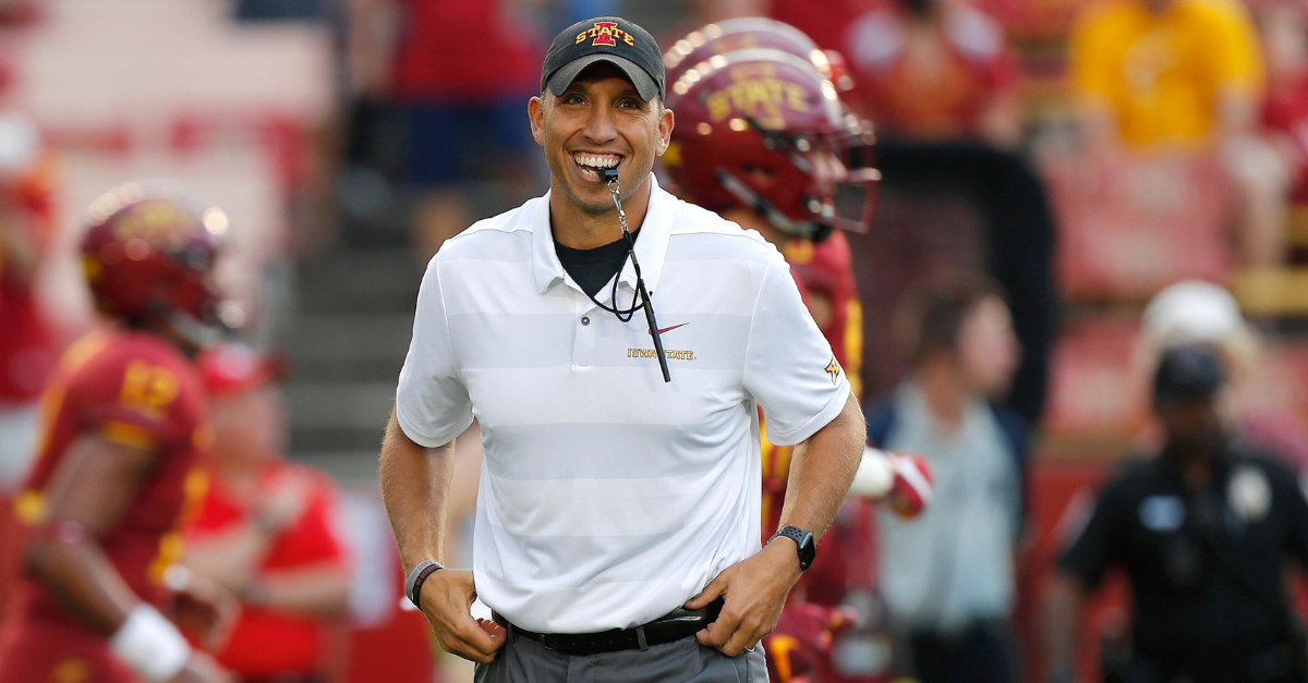 Iowa State Trio Serves Easiest One-Game Suspension in College Football ...