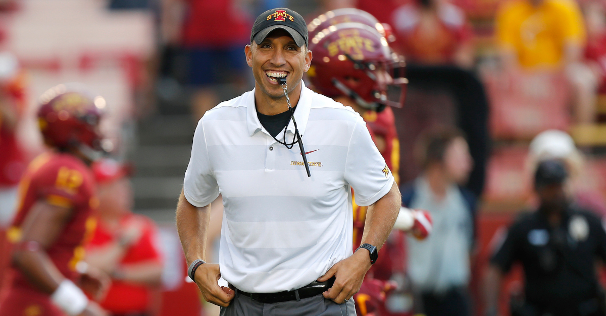 Bears Might Want Campbell Of Their Own, Intend To Interview Iowa State 