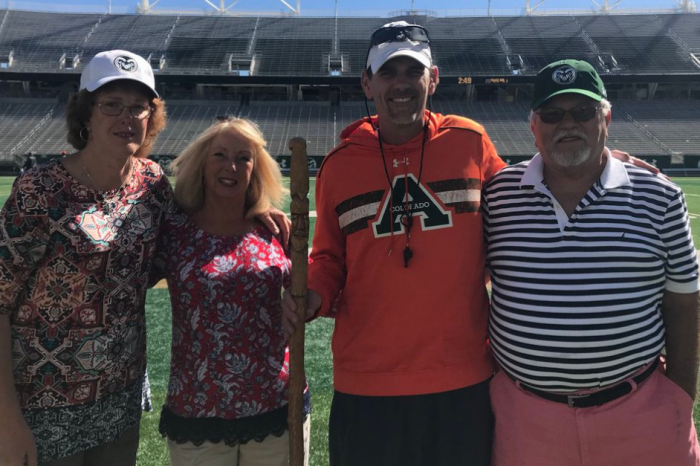Georgia Fans Drive 30 Hours Cross-Country to Give Alum a Special Gift